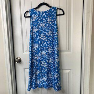 Floral Tank sleeveless Dress